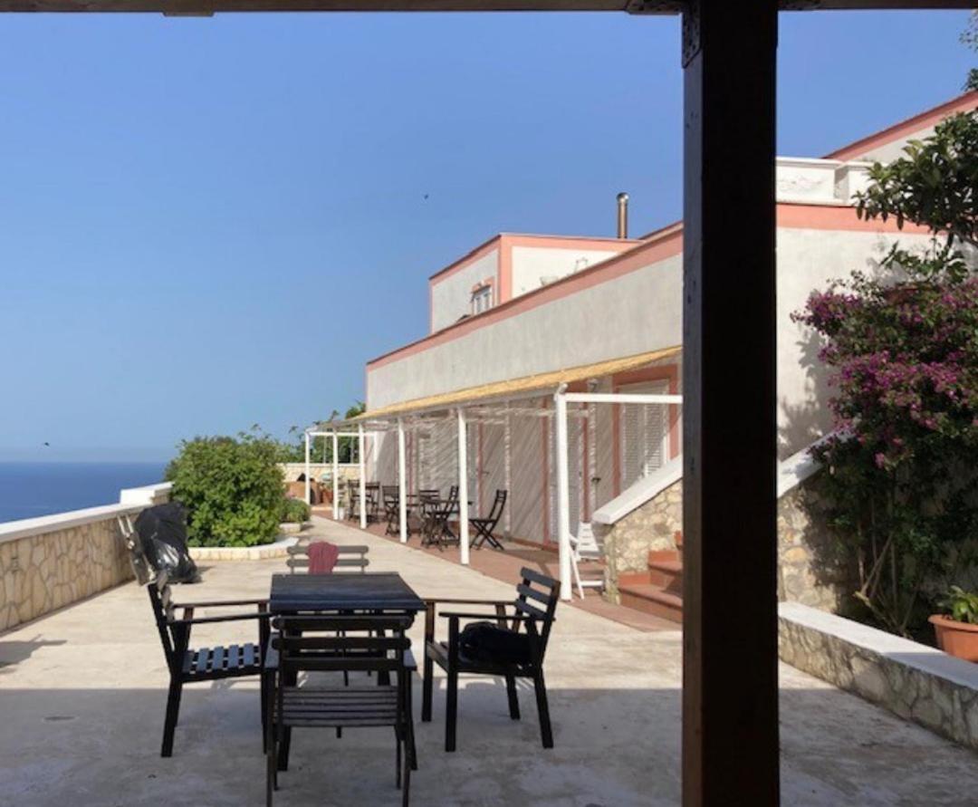 Casa Belvedere Del Core Ponza Exteriér fotografie