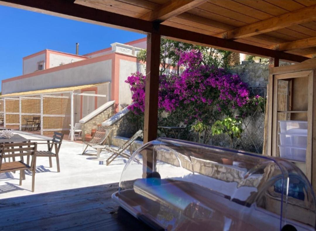 Casa Belvedere Del Core Ponza Exteriér fotografie