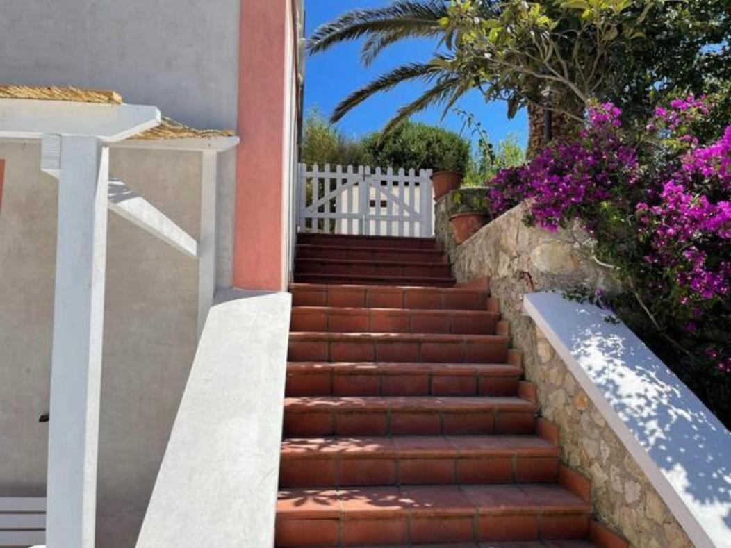 Casa Belvedere Del Core Ponza Exteriér fotografie