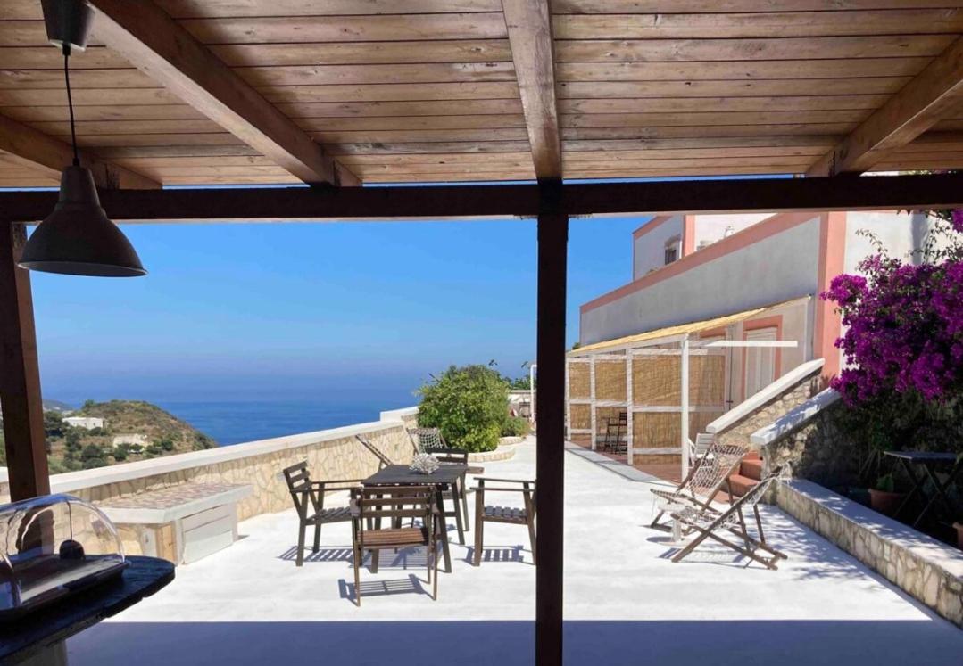 Casa Belvedere Del Core Ponza Exteriér fotografie