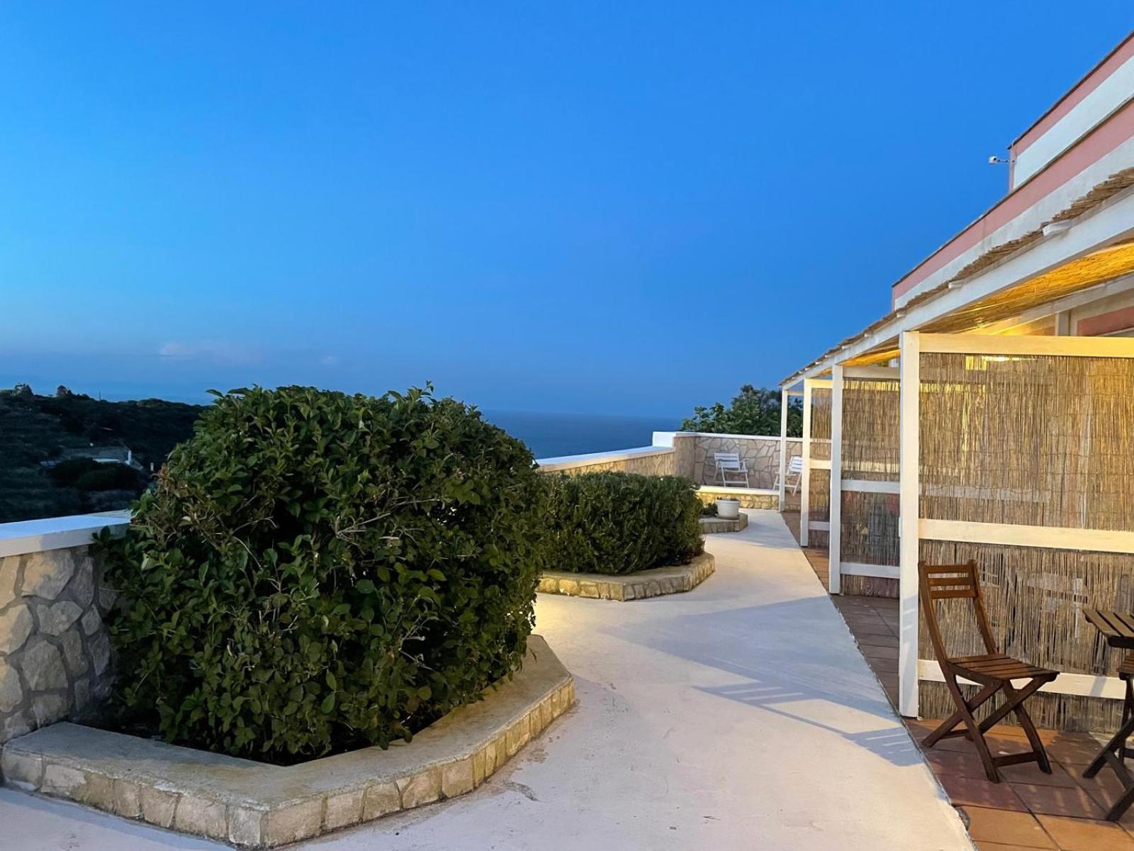 Casa Belvedere Del Core Ponza Exteriér fotografie